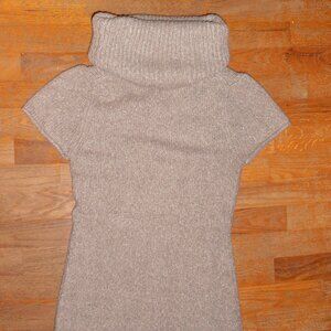 Aphorism Mock Neck Tunic / Sweater Dress ~Medium~